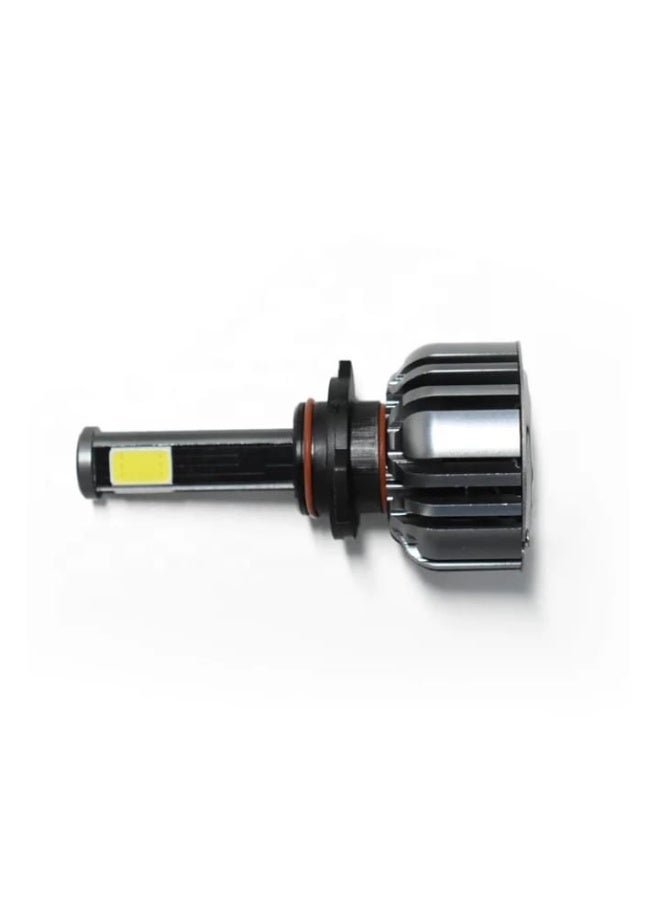 360 مصباح أمامي للسيارة LED بزاوية 360° بأربع جهات، موديل 4A900528WCOO، درجة حرارة 6000K، متوافق مع H1/H4/H7/H11/9006/9005/H13 - Image 4