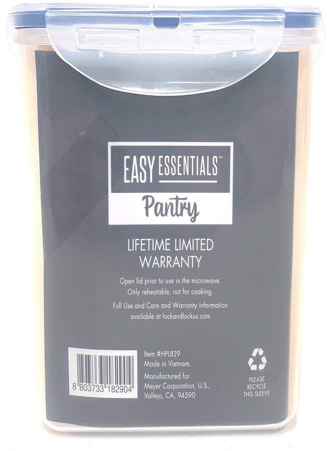 لوك اند لوك (عبوة من قطعتين) حاوية تخزين طعام مستطيلة طويلة محكمة الإغلاق من لوك آند لوك، سعة 131.87 أونصة / 16.48 كوب - Image 4