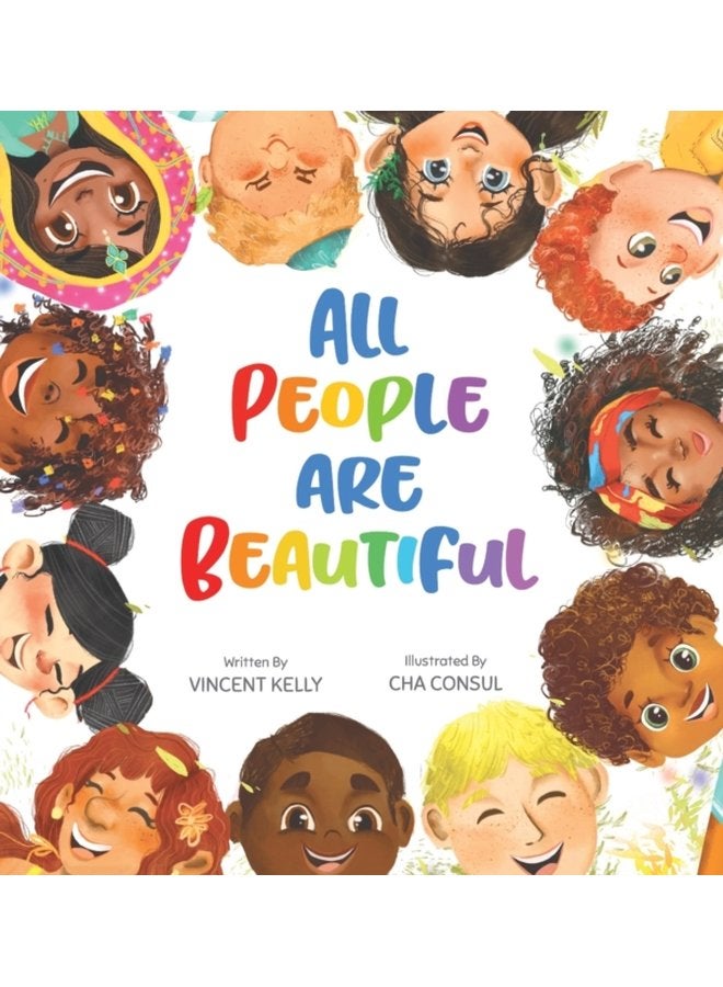 All People Are Beautiful - Hardback