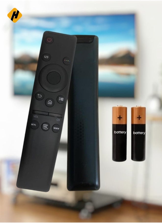 Universal Remote Control for Samsung Smart TV LCD LED QLED 4K TV with Netflix/Prime Video Buttons