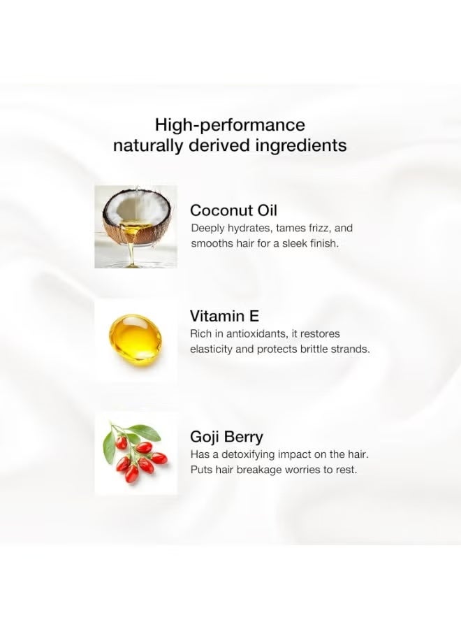 GK Global Keratin Original hair treatment with Coconut oil  300 ml - Image 3