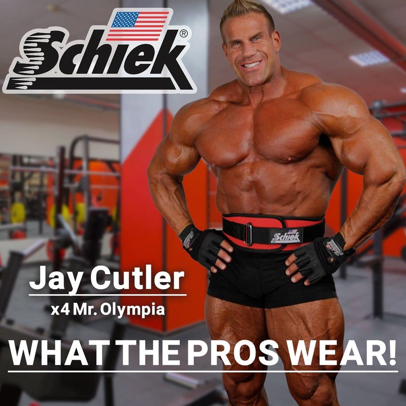 Schiek Sports 530 Platinum Lifting Gloves with Gel Pad - Amara Leather Weightlifting Gloves for Women and Men - Image 4