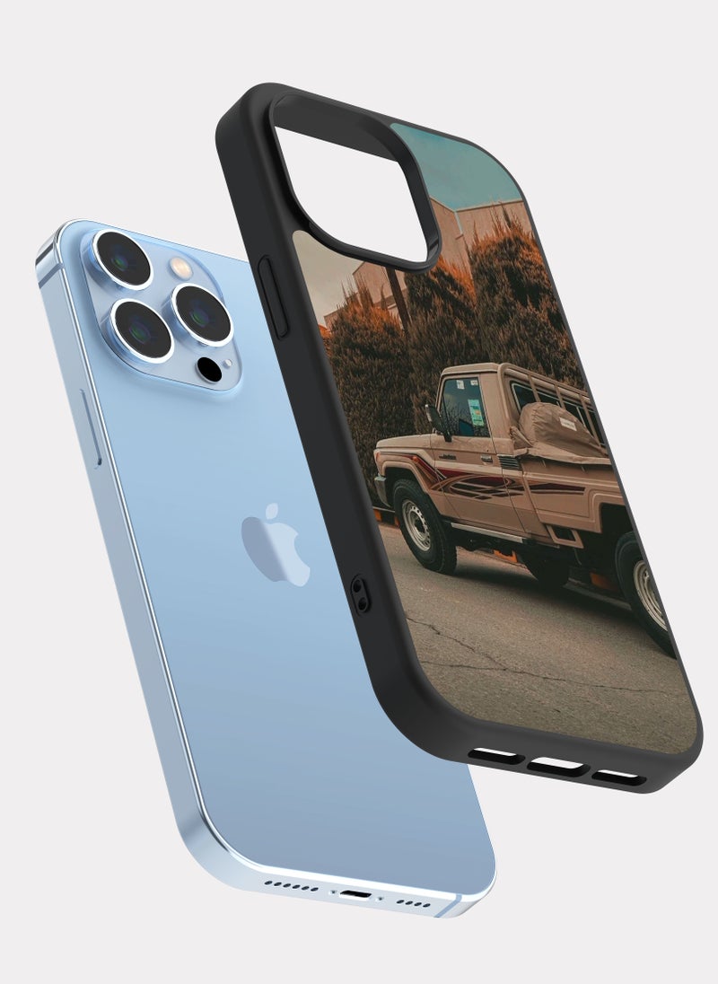 PXLAAT iPhone 13 Pro Max case cover Toyota Land Cruiser LX - Image 2