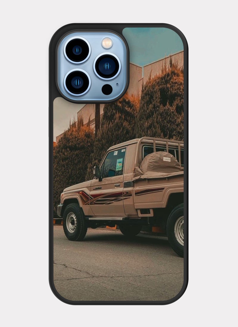 PXLAAT iPhone 13 Pro Max case cover Toyota Land Cruiser LX - Image 1
