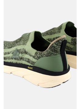 RBX Men Slip On Running Shoes, Sage Green Combo  - Image 2