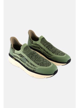 RBX Men Slip On Running Shoes, Sage Green Combo  - Image 1