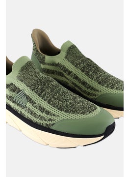 RBX Men Slip On Running Shoes, Sage Green Combo  - Image 3