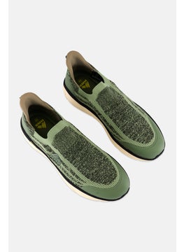 RBX Men Slip On Running Shoes, Sage Green Combo  - Image 4