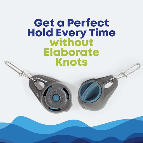 ByeKnot Fishing Knot Tying Tool | Fishing Line to Lure Connector | Protect from Fish Hooks | Tie Fishing Knots Easily | Cool Gadgets for Fishermen | Fishing Lure Accessory for Beginner Anglers - Image 5