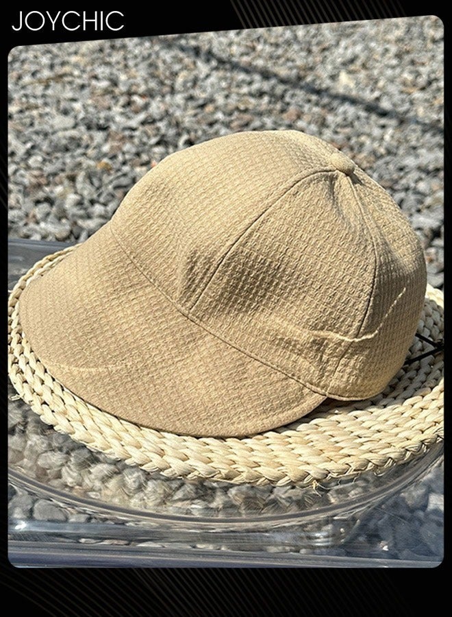 Joychic قبعة دلو متعددة الاستخدامات للنساء لفصل الربيع والصيف والخريف والشتاء لحماية الشمس اليومية في الهواء الطلق، قبعة ذات حافة قابلة للتعديل وقابلة للطي للنساء والفتيات باللون الكاكي - Image 2