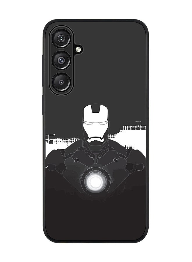 Stylizedd For Samsung Galaxy A16 / A16 5G Case,Slim fit Camera Protection, Shockproof Thin Phone cover - Iron Man Beam - Image 1