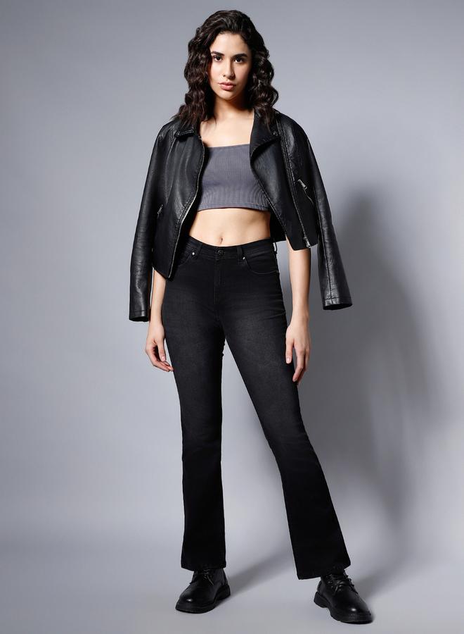 هاي ستار جينز بوت كت بشعيرات عالية من ستايلي - Image 5