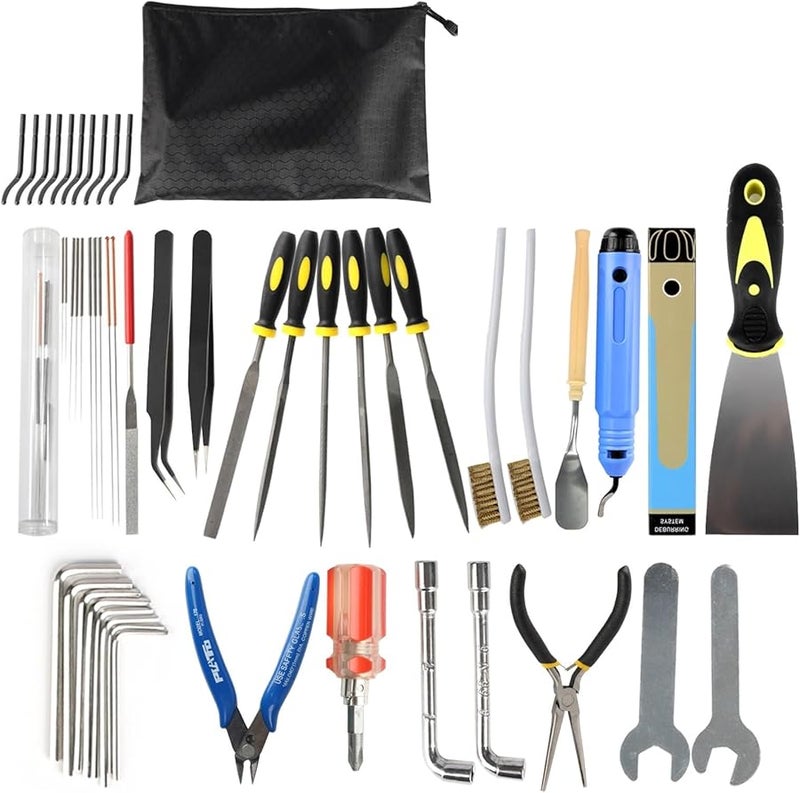 Deburring Tool Kit Engraving Knife Carving Cutter Scraper For 3D Printer KIT 2 - Image 2