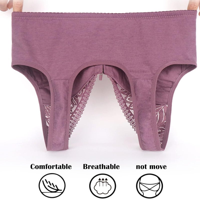 woobles Camilace Comfort Wireless Front C Bra, Front Cre Posture Corrector Seamless Full Coverage Bra for Women 2pcs D - Image 5
