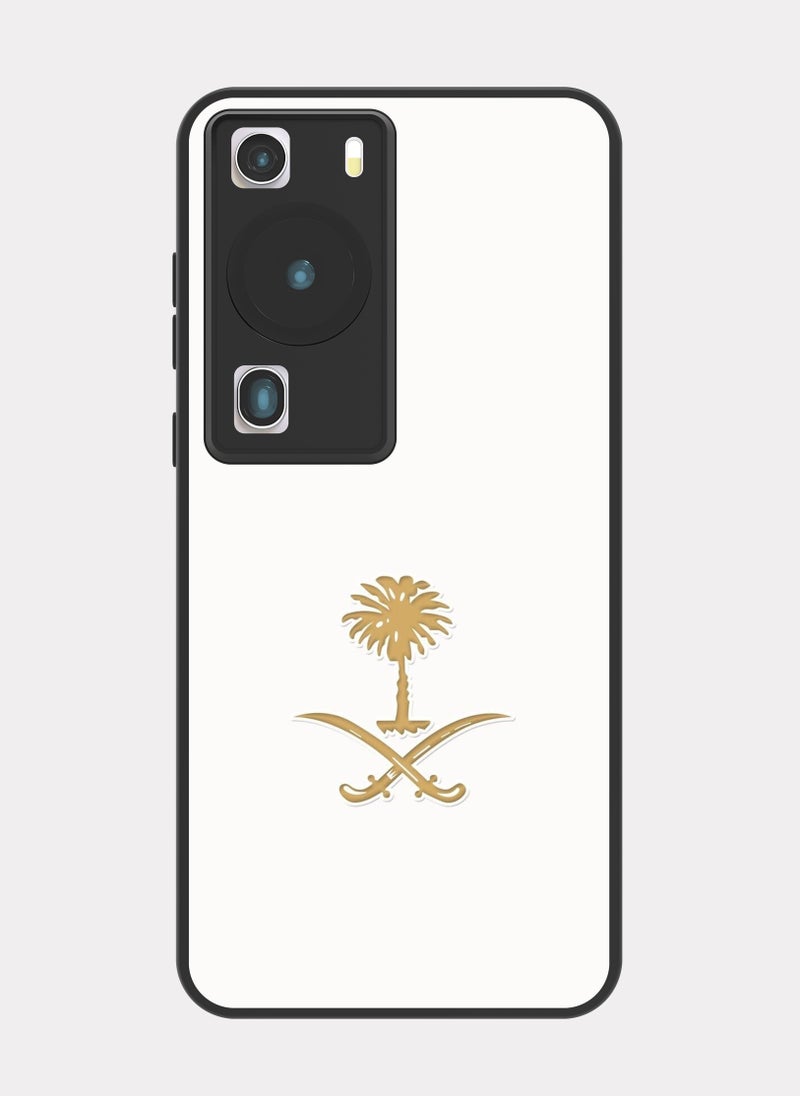 PXLAAT Huawei P60 Pro case cover The Great Saudi Arabia - Image 1