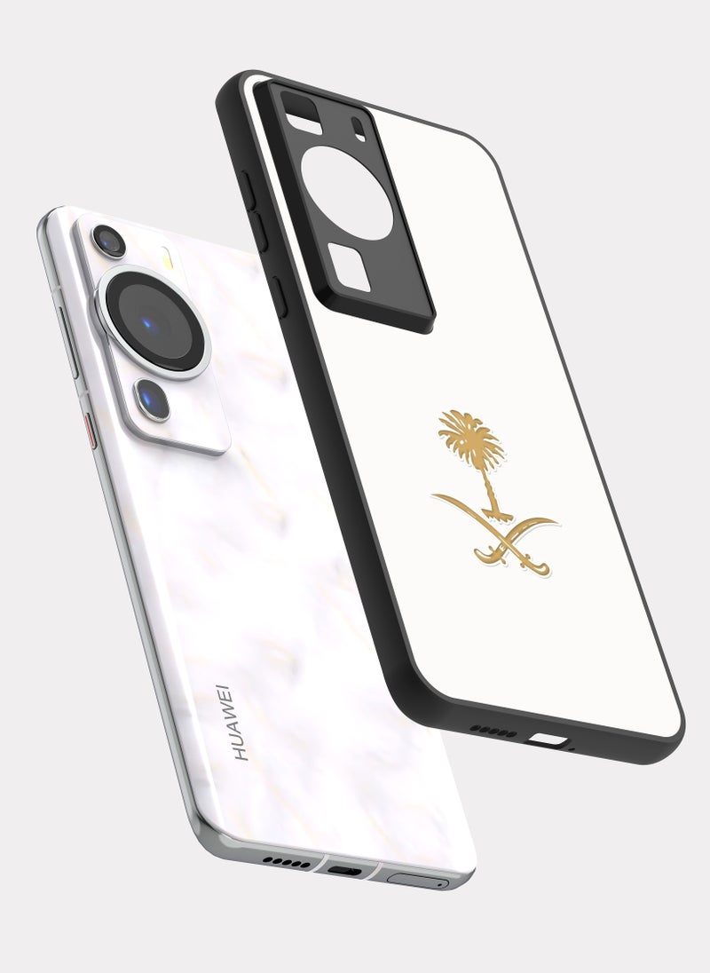 PXLAAT Huawei P60 Pro case cover The Great Saudi Arabia - Image 2