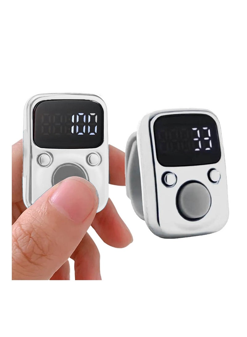 Digital Tasbeeh Ring With LCD Display Screen - Image 2