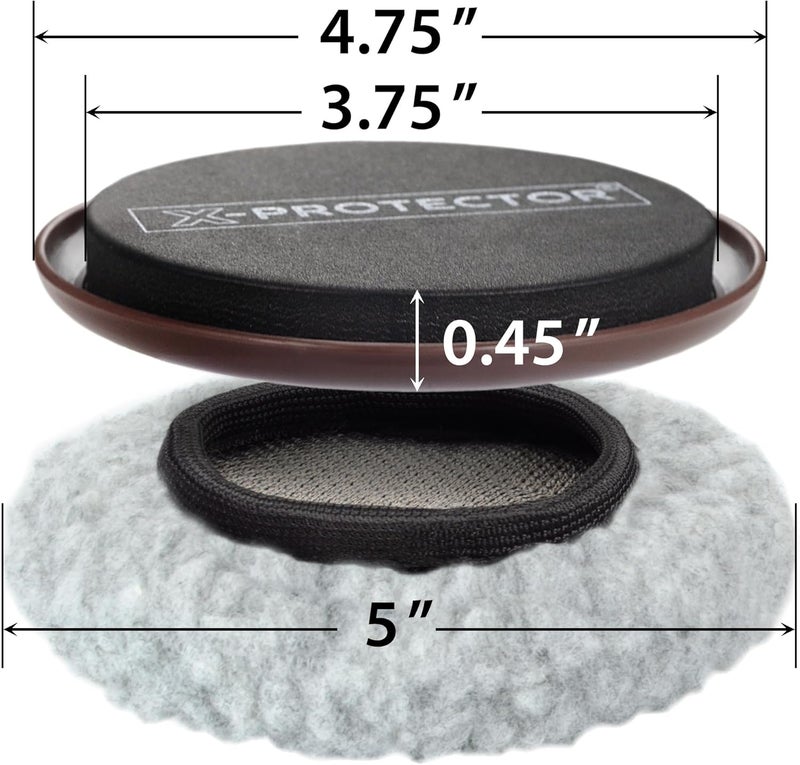 X-Protector Furniture Sliders - 4+4 Pack 5” - Multi-Surface Furniture Sliders for Carpet & Hard Floors - 4 Furniture Movers for Carpeted Floors and 4 Hardwood Socks - Move Your Furniture Easily! - Image 2