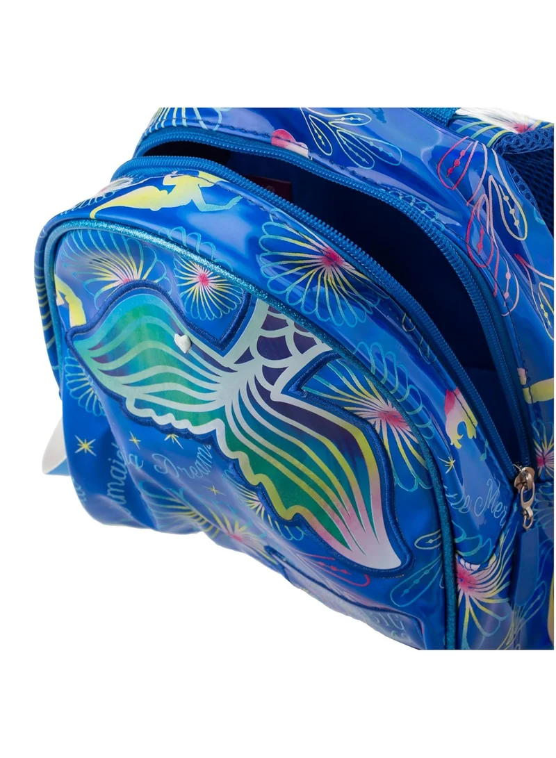 Disney Princess Make A Splash Backpack 10" Blue