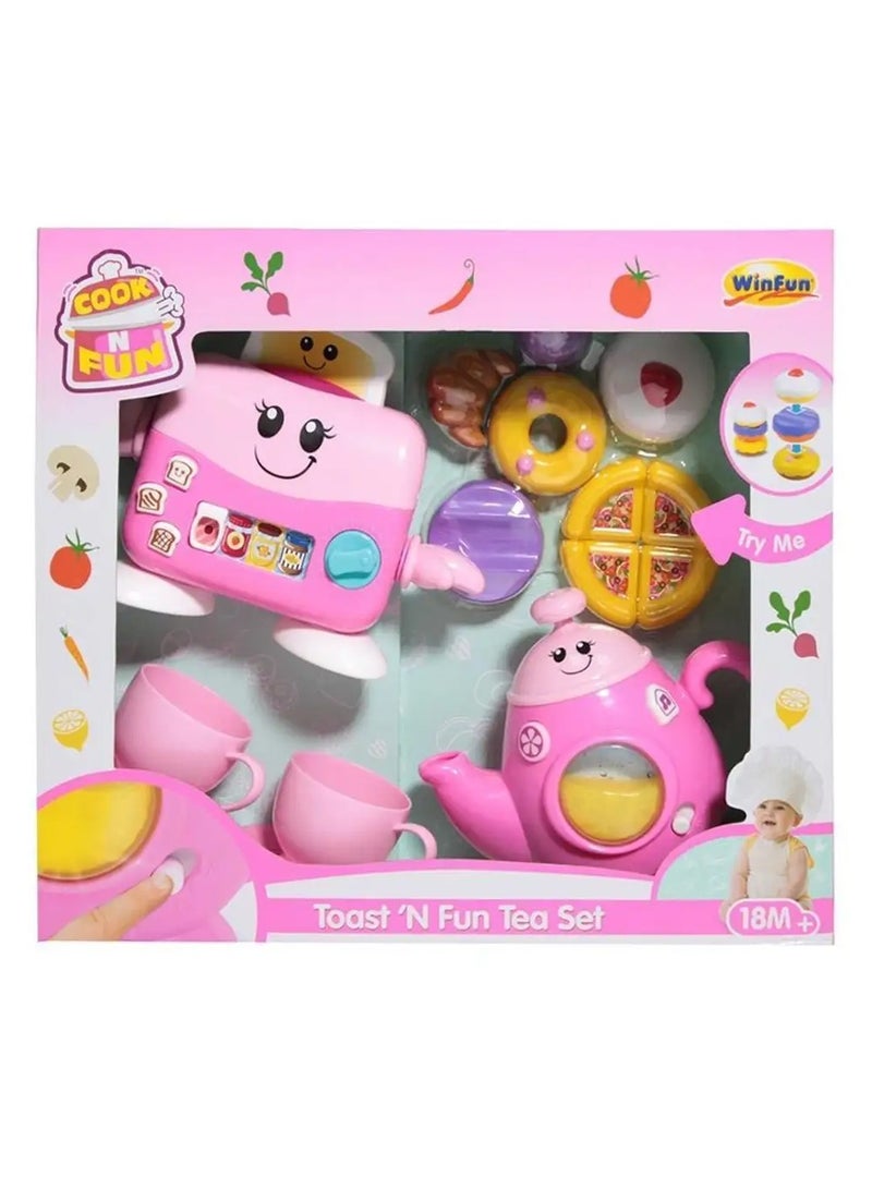 Winfun Toast N Fun Tea Set - Image 3