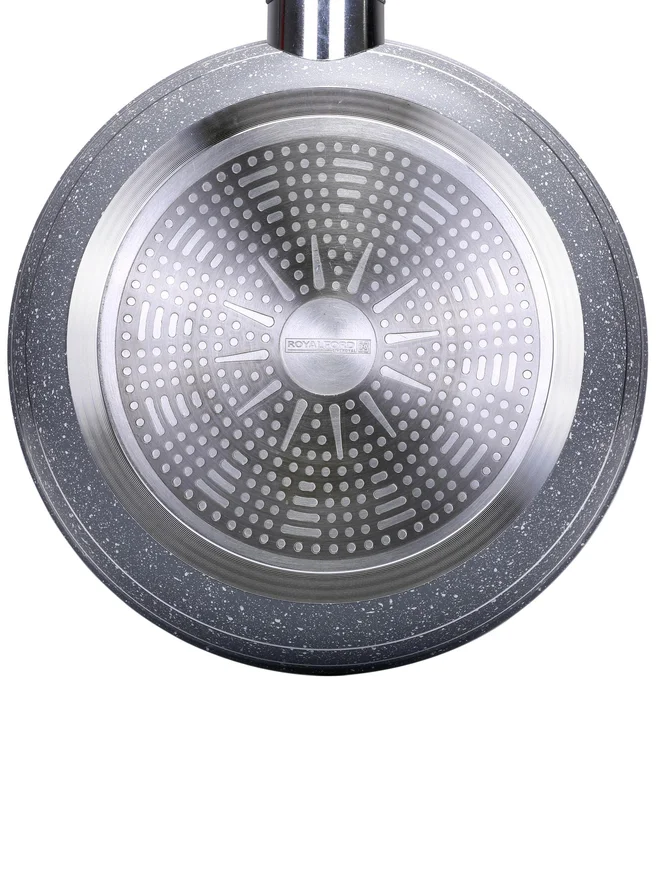 رويال فورد مقلاة ذكية بطلاء رخامي متين