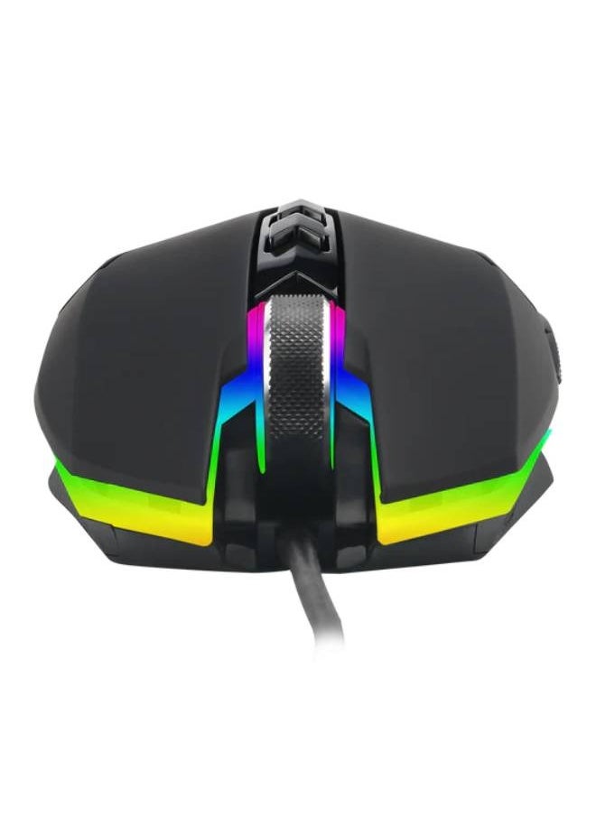 T-DAGGER - T-DAGGER Lieutenant T-TGM301 Gaming Mouse 8000DPI RGB Backlight 7 Programmable Buttons - Image 1