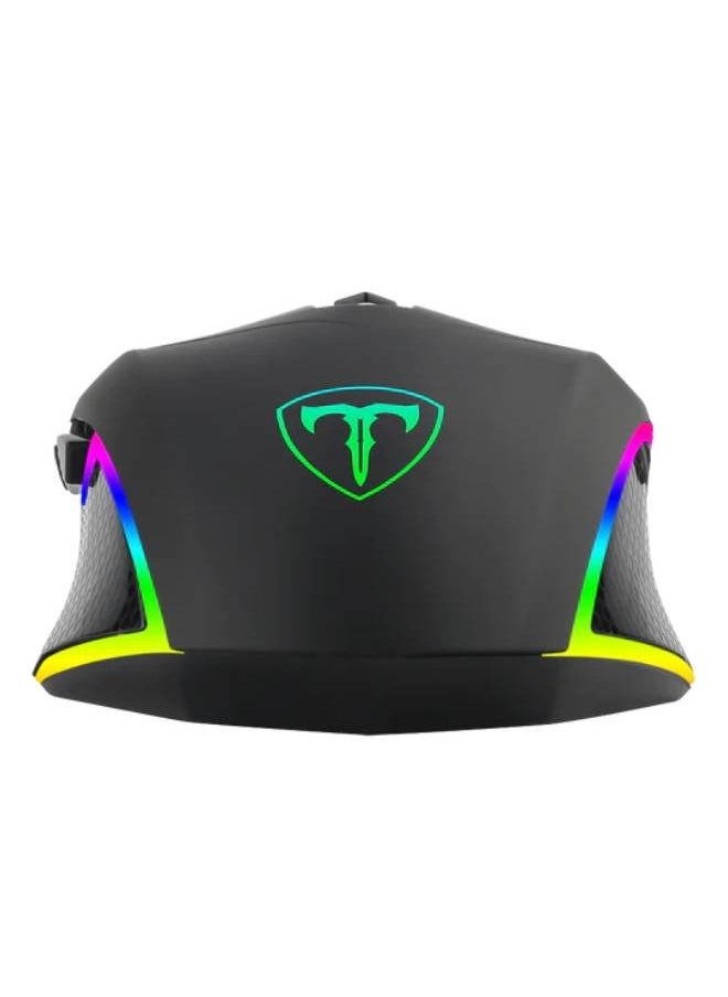 T-DAGGER - T-DAGGER Lieutenant T-TGM301 Gaming Mouse 8000DPI RGB Backlight 7 Programmable Buttons - Image 1