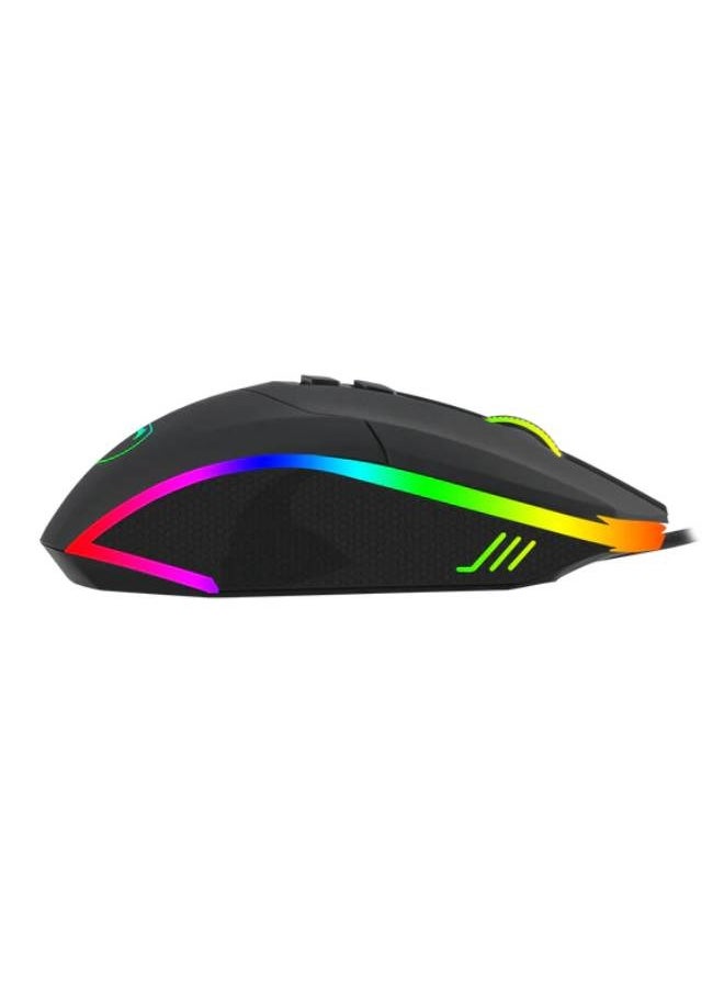 T-DAGGER - T-DAGGER Lieutenant T-TGM301 Gaming Mouse 8000DPI RGB Backlight 7 Programmable Buttons - Image 1