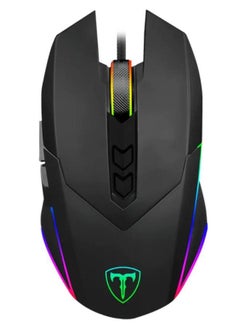T-DAGGER T-DAGGER Lieutenant T-TGM301 Gaming Mouse 8000DPI RGB Backlight 7 Programmable Buttons  - Image 1