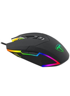 T-DAGGER T-DAGGER Lieutenant T-TGM301 Gaming Mouse 8000DPI RGB Backlight 7 Programmable Buttons  - Image 3