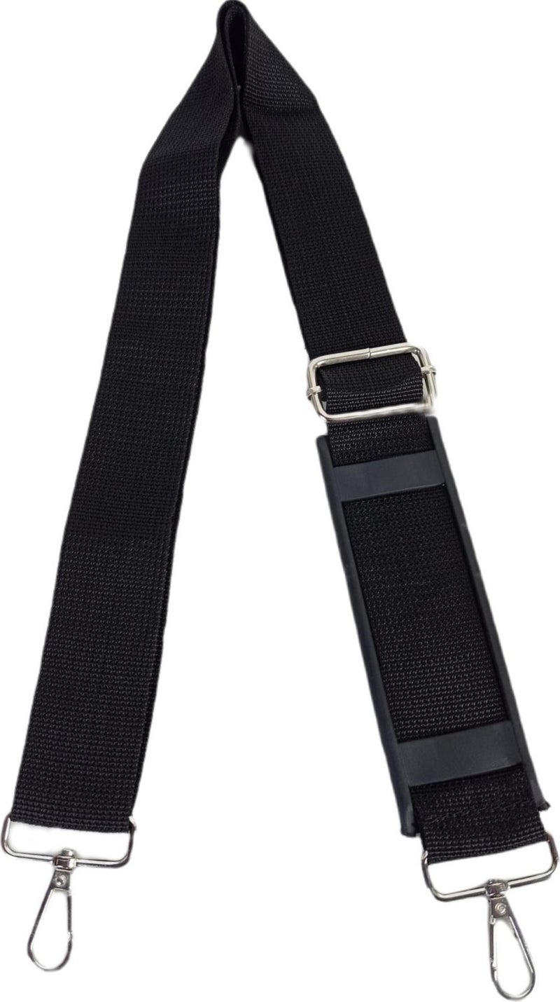 Başkent Çanta Başkent Bag Black Orthopedic Supported Adjustable Bag Shoulder Strap  - Image 1