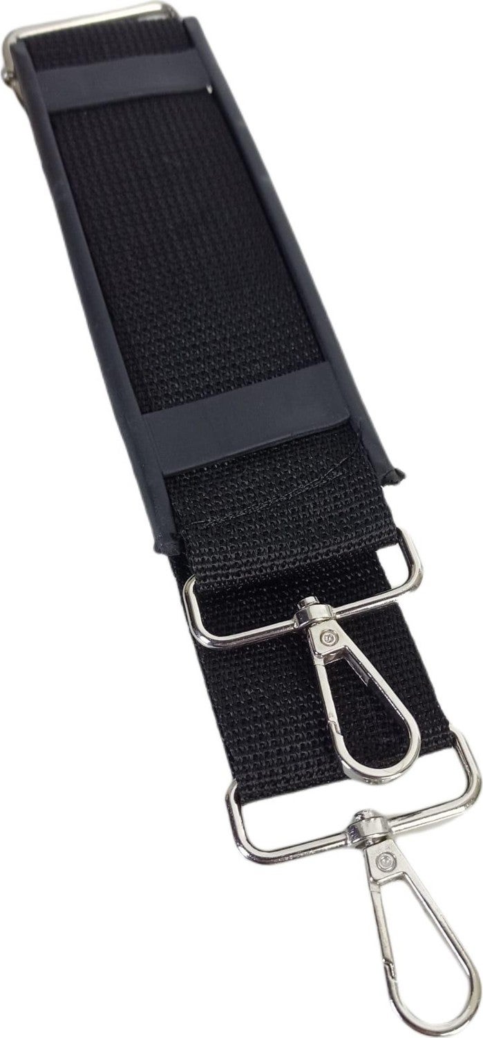 Başkent Çanta Başkent Bag Black Orthopedic Supported Adjustable Bag Shoulder Strap  - Image 3