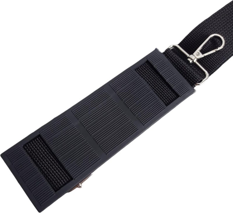 Başkent Çanta Başkent Bag Black Orthopedic Supported Adjustable Bag Shoulder Strap  - Image 2