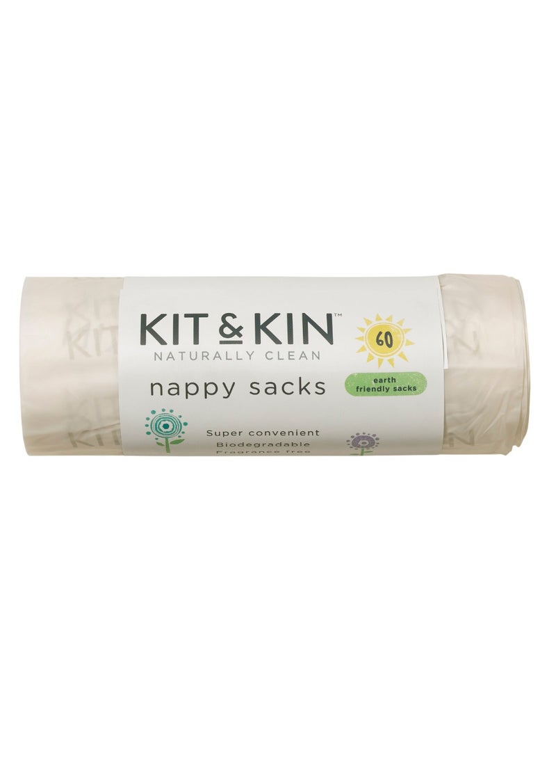 Kit & Kin Diaper Sacks 60 Pcs - Image 3