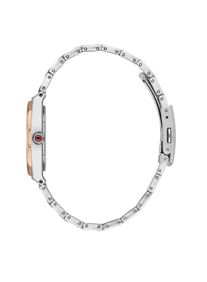 BEVERLY HILLS POLO CLUB Polo Club Women's Watch, Analog Display and Metal Strap - BP3603C.530, Silver