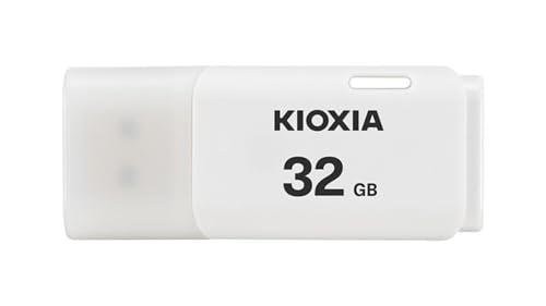 Kioxia USB Flash Drive 32 GB USB 2.0 TransMemory U202 LU202W032GG4 White - Image 5