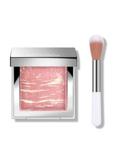 KYDA KYDA Baked Blush Lightweight Hybrid Pearl Blushes Lighting Finishing Powder Multidimensional Color Seamless Soft Focus Powder Blush Hydrating DIFFUSDED HEAT 