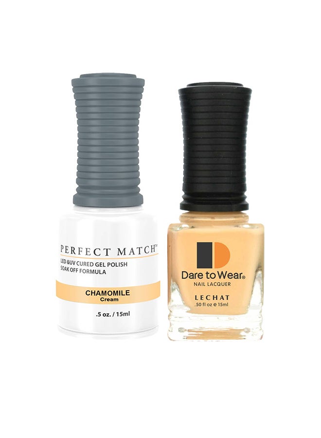 Lechat Soak Off UV LED Lamp Manicure Nail Art Gel Nail Polish 2x15ml PMS226OO1 - Image 1