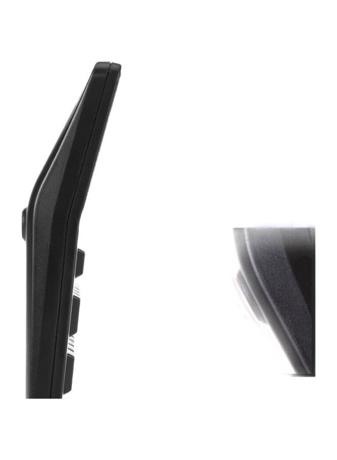 Deli Metal Panel Desktop Office Calculator, Financial Calculator, Wear-Resistant Buttons Desktop Calculator, Office Supplies, Silver 1673 - Image 3