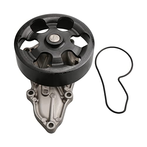 VIPCAR 01129 Engine Water Pump for Honda 'VTEC K24A' 2.4L L4 Engine, 2003-2007 Accord 2.4L, 2007-2009 CR-V 2.4L, 2003-2011 Element 2.4L, for Acura 2008-2009 CSX 2.0L, 2004-2008 TSX 2.4L - Image 1