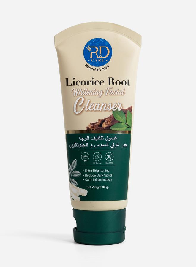 R&D Licorice Root Whitening Facial Cleanser, 80g - Image 1