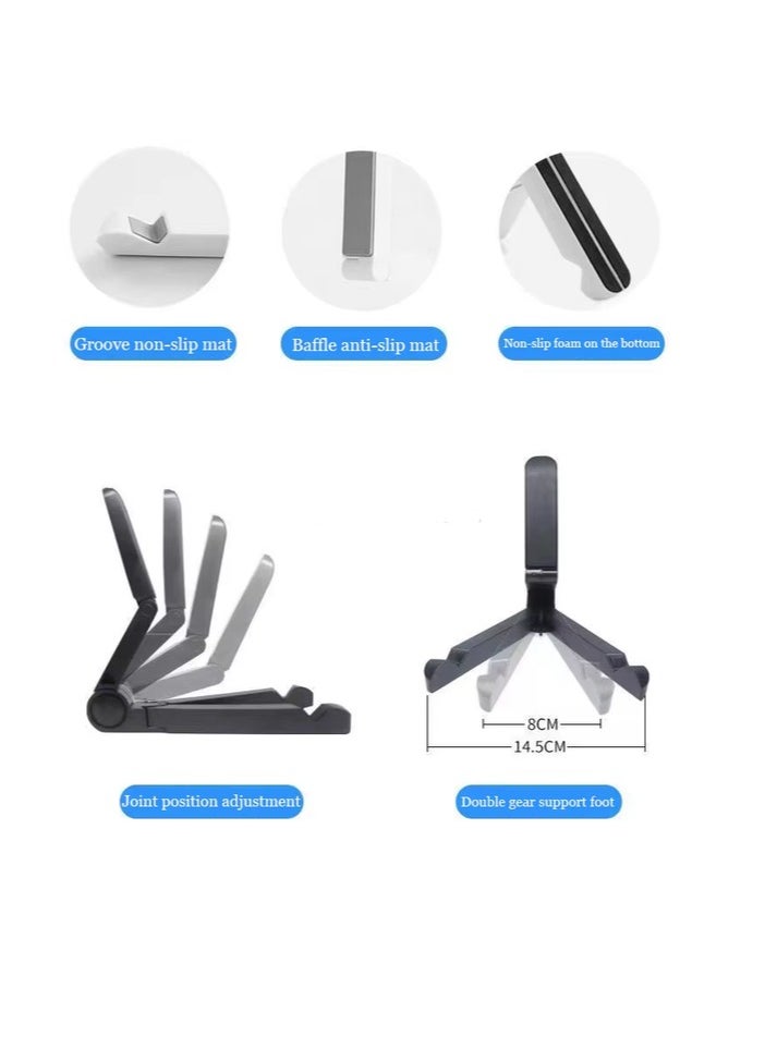 Toby Adjustable Multi-Use Phone and Tablet Stand In three different colors – Mobile Holder for Bed and Desk, Compatible with iPhone, Samsung, and iPad  - Image 4