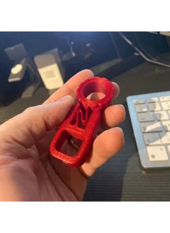 3D Click To Rotate The Thumb To Unzip Th-
