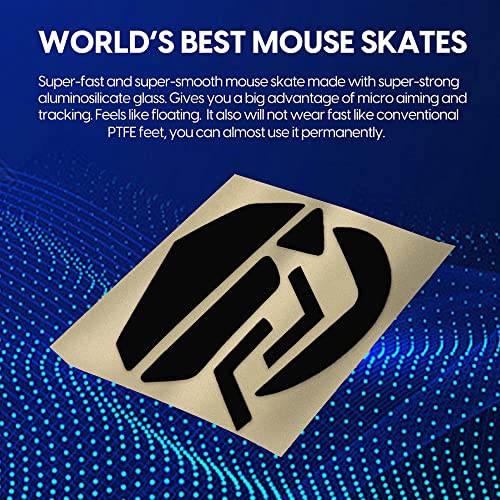 HESSION 1 Set Logitech G502 Hero High Performance Wired Gaming Mouse Feet Mouse Skatez Mouseskates Replacement (G502) - Image 4