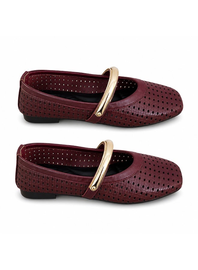 Vbranda Classic Ballet Flats with premium-quality materials for a refined everyday look. BN-66 - Image 3
