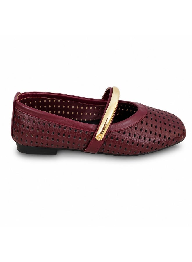 Vbranda Classic Ballet Flats with premium-quality materials for a refined everyday look. BN-66 - Image 2