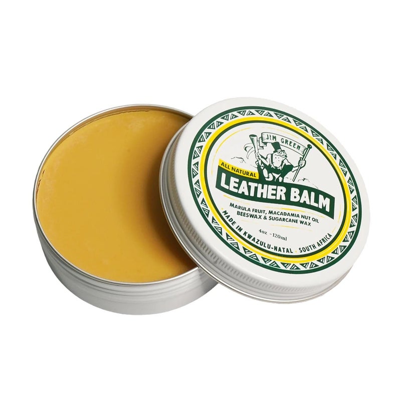 JIM GREEN All Natural Leather Balm Footwear Care Kit for Leather Hiking Boots - Image 1