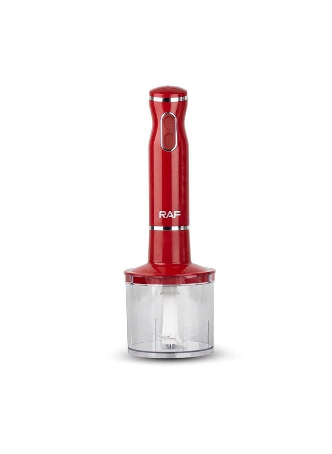 Generic - Hand blender 5*1 stainless - R.340 R - black*red - RAF - 2000 watt - Image 1