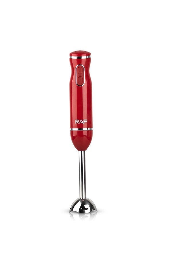 Generic - Hand blender 5*1 stainless - R.340 R - black*red - RAF - 2000 watt - Image 1
