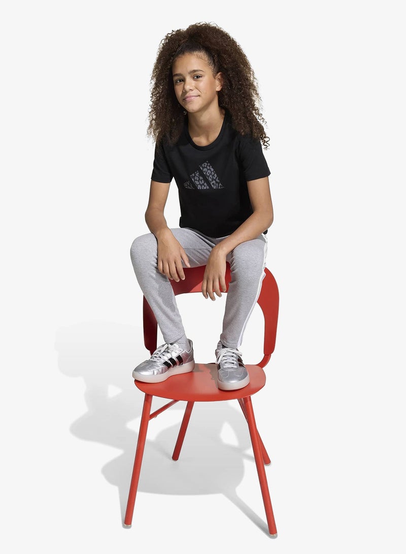 Adidas Youth Animal Print Graphic T-Shirt - Image 5